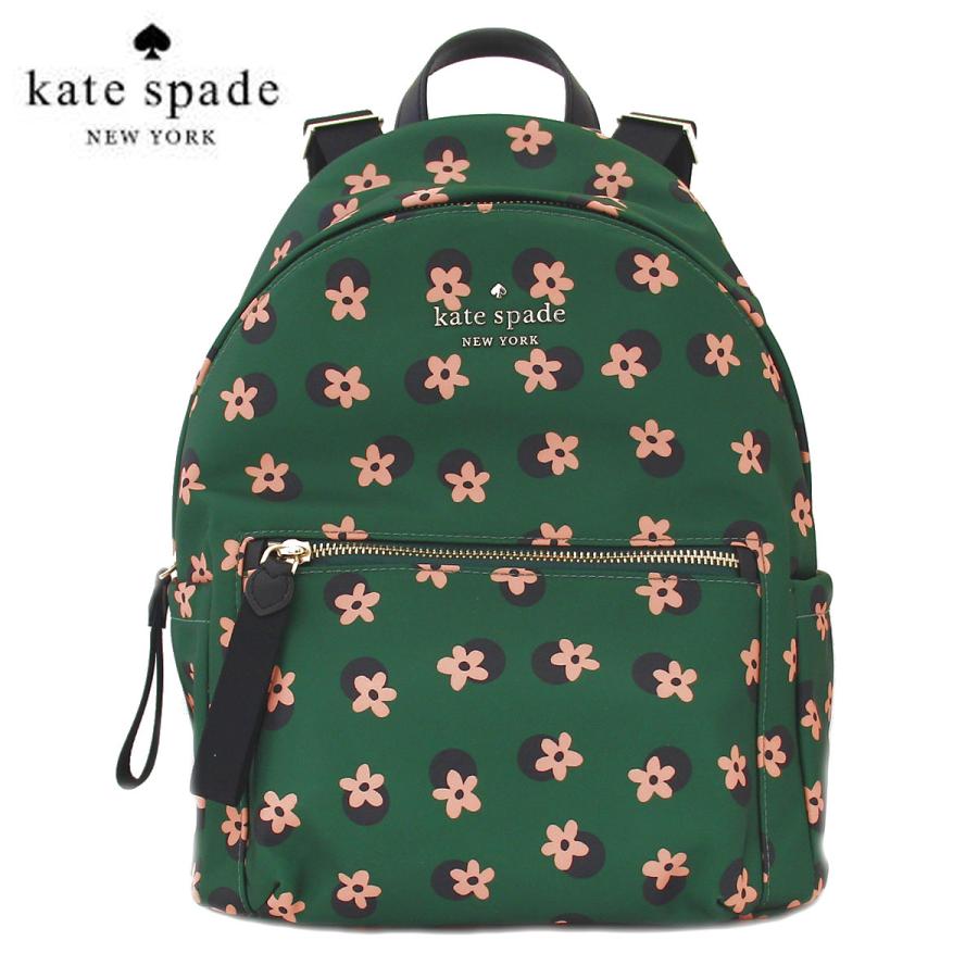 kate spade ケイトスペード K8123 300 チェルシー ミディアム バックパック リュックサック 花柄 グリーン マルチ