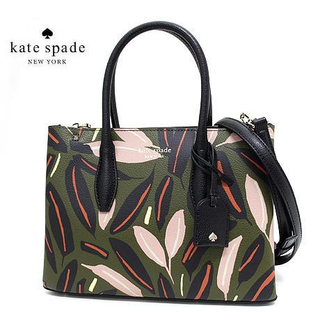 本日超得 Kate Spade ケイトスペード Wkru6118 322 エヴァ モダン フェザー スモール トップ ジップ サッチェル ハンドバッグ ショルダーバッグ グリーンマルチ 別注 Mercurytechnologies Mn Com