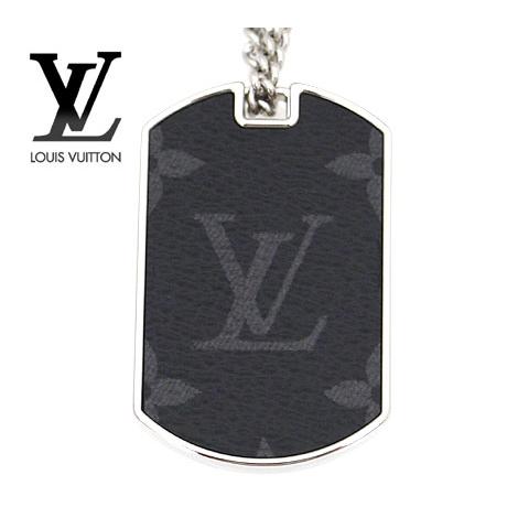 LOUIS VUITTON ルイヴィトン M63640 コリエ・プラーク モノグラム 