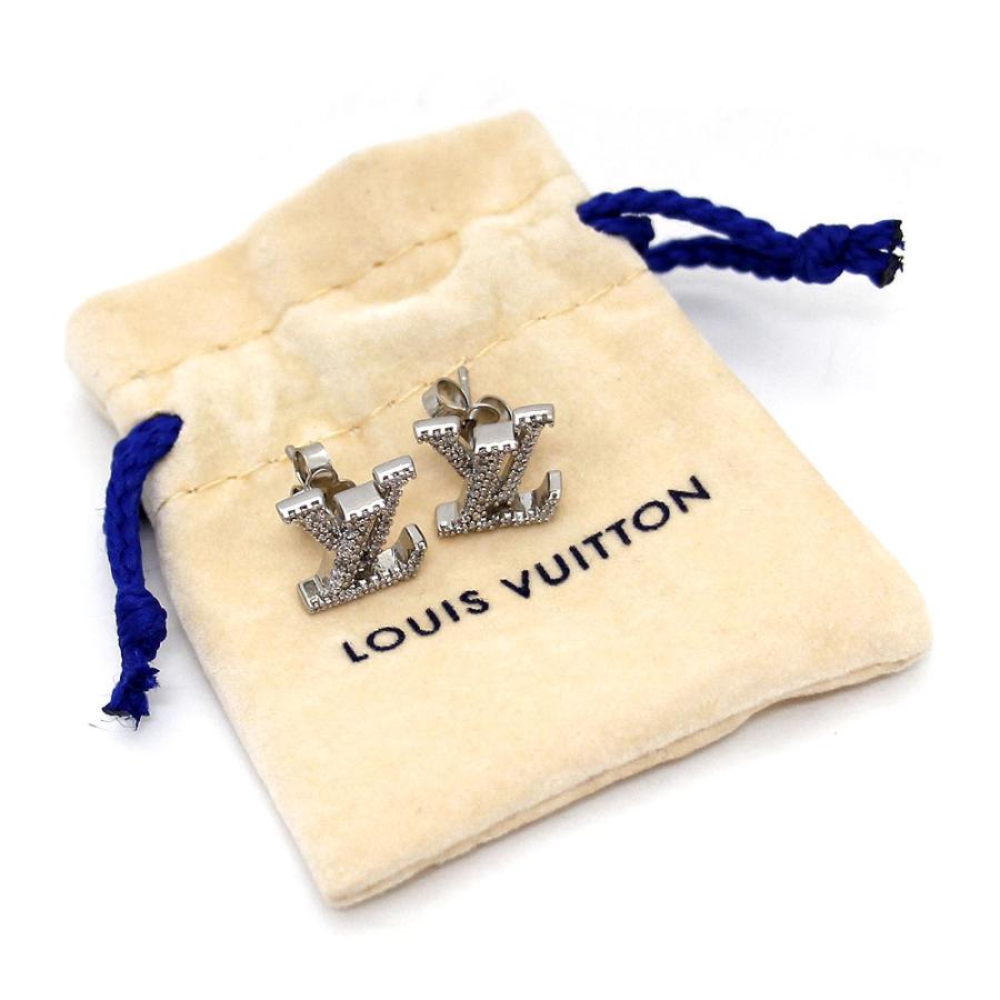 LOUIS VUITTON ルイ ヴィトン M00608 ピアス・LV アイコニック 