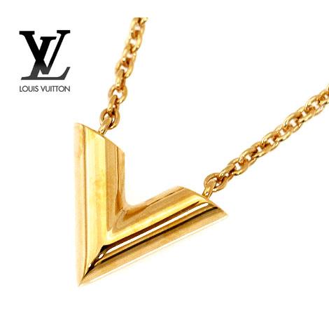 LOUIS VUITTON ルイヴィトン M00857 ネックレス・エセンシャルV 