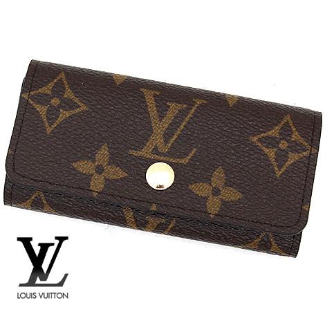 ルイヴィトン 4連キーケース（箱入り）