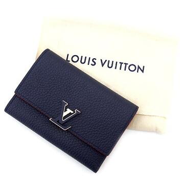 LOUIS VUITTON ルイ ヴィトン M63741 ポルトフォイユ・カプシーヌ