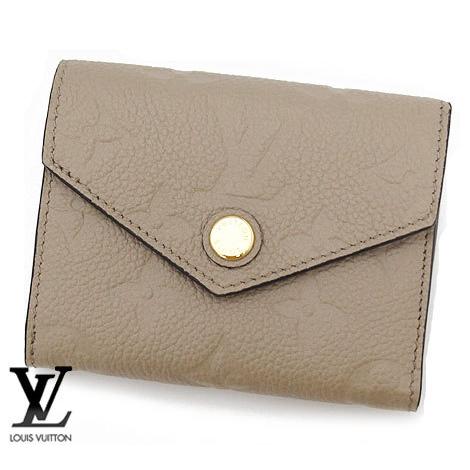 LOUIS VUITTON ルイ ヴィトン M69800 モノグラム・アンプラント ポルトフォイユ・ゾエ 小銭入れ付き 三つ折り財布 トゥルトレール 新品