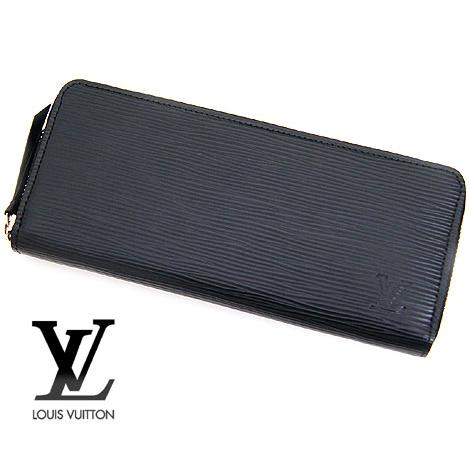 ヴィトン エピ ポルトフォイユ クレマンス ラウンド 長財布 ノワール