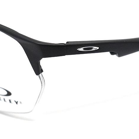 日本製 OAKLEY オークリー OX5152-0154 WIRE TAP 2.0 RX ワイヤータップ メガネフレーム 伊達メガネ 眼鏡 チタン チタニウム サテンブラック 正規品