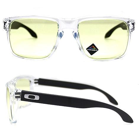 OAKLEY オークリー OO9244-6356 サングラス Holbrook  ホルブルック eスポーツ ゲーミング ゲーマー クリア プリズムゲーミング 正規商品｜sekine｜02