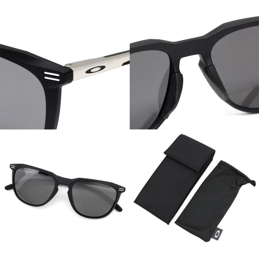 OAKLEY オークリー OO9286A-0254　サングラス Thurso (A) サーソー 偏光レンズ 偏光サングラス メンズ マットブラック ポラライズド 正規品｜sekine｜03