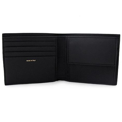 PaulSmith　ポールスミス　M1A 4833X AMUWEX 79　メンズ　小銭入れ付　二つ折り財布　ブラック　マルチストライプ　男性　ギフト　プレゼント｜sekine｜03