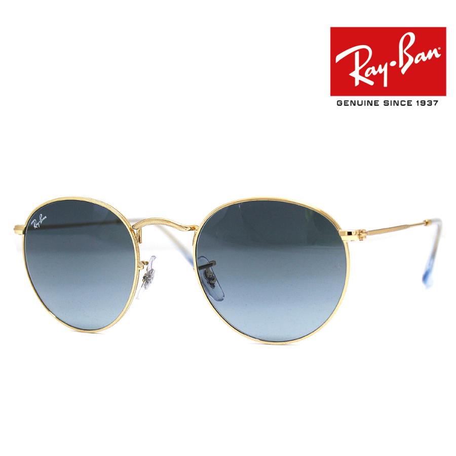 Ray Ban レイバン RB3447 001/3M 50 ROUND METAL サングラス ラウンド 
