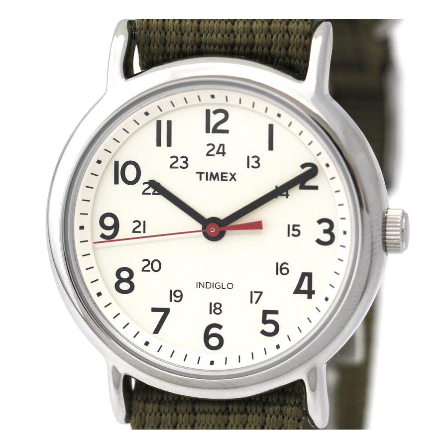 TIMEX タイメックス T2N651 腕時計 ウィークエンダー WEEKENDER セントラルパーク メンズ レディース ユニセックス グリーン｜sekine｜02