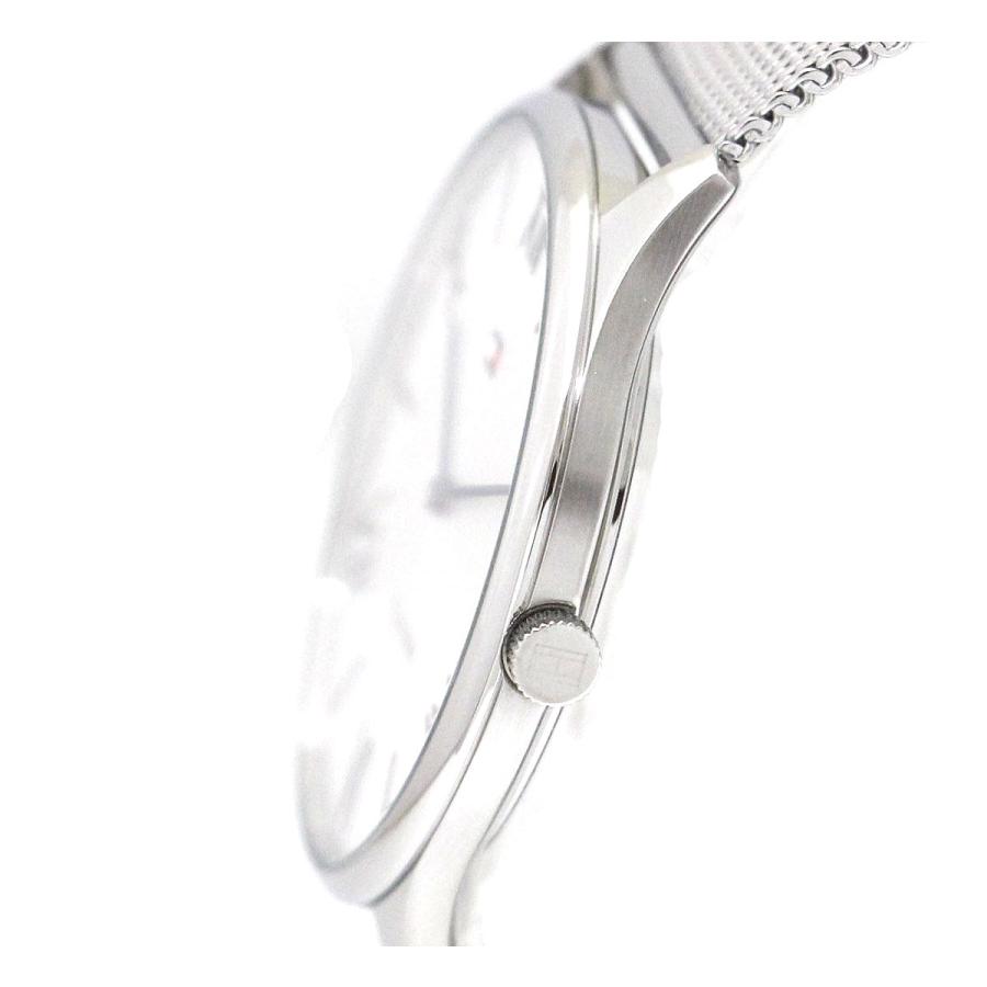 TOMMY HILFIGER トミーヒルフィガー 1710512 BECKER 腕時計 アナログ クォーツ 2針モデル 男性 メンズ シルバー シンプル ギフト プレゼント｜sekine｜03