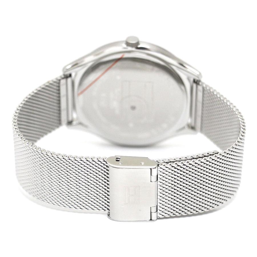TOMMY HILFIGER トミーヒルフィガー 1710512 BECKER 腕時計 アナログ クォーツ 2針モデル 男性 メンズ シルバー シンプル ギフト プレゼント｜sekine｜04