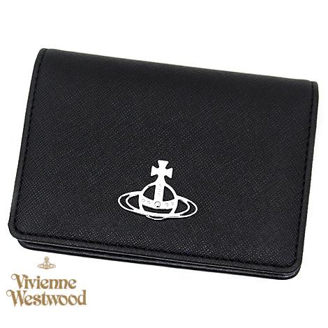 VivienneWestwood　ヴィヴィアンウエストウッド 51040015 32068 N402 DERBY　名刺入れ　カードケース　BLACK　 ブラック : viviennewestwood-o-15 : ジュエリーSEKINE - 通販 - Yahoo!ショッピング