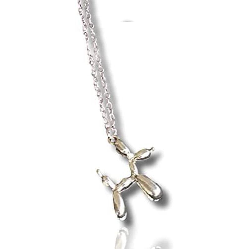 バルーンアート トイプードル ネックレス シルバー レディース メンズ 朝涼 通販 Yahoo ショッピング