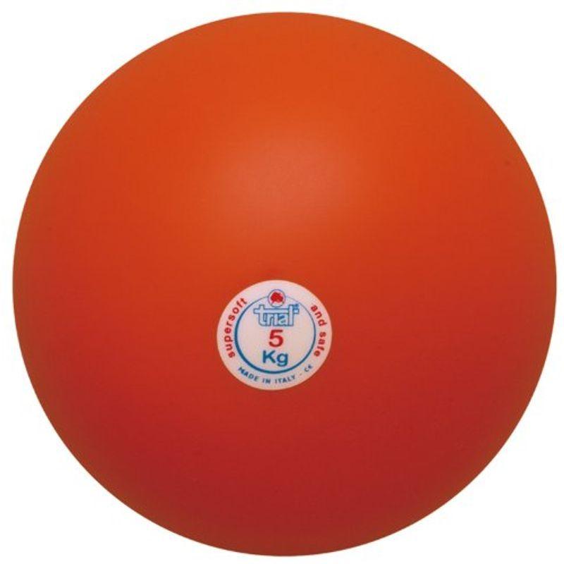 NISHI(ニシ・スポーツ) 砲丸 室内用 ソフトゴム製 5.0kg T5555