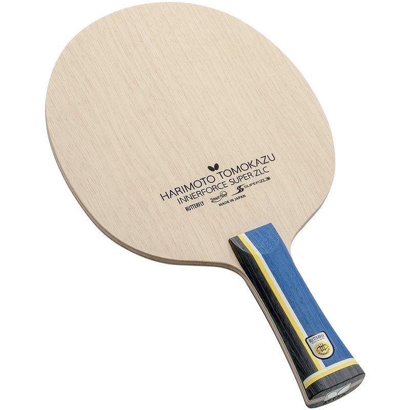 バタフライ(Butterfly) 卓球用シェークハンドラケット 張本智和 インナーフォース SUPER ZLC FL 37021 FL Butterfly 卓球用シェークハンドラケット 張本智和 インナーフォース SUPER ZLC
