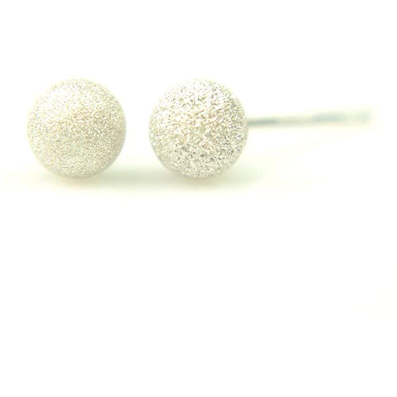お買得 スターダスト フラッシュボール 両耳販売 1ペア 4mm K18wgホワイトゴールドフラッシュボールピアス ホワイトゴールド ホワイ ピアス ピアス Captains Agency