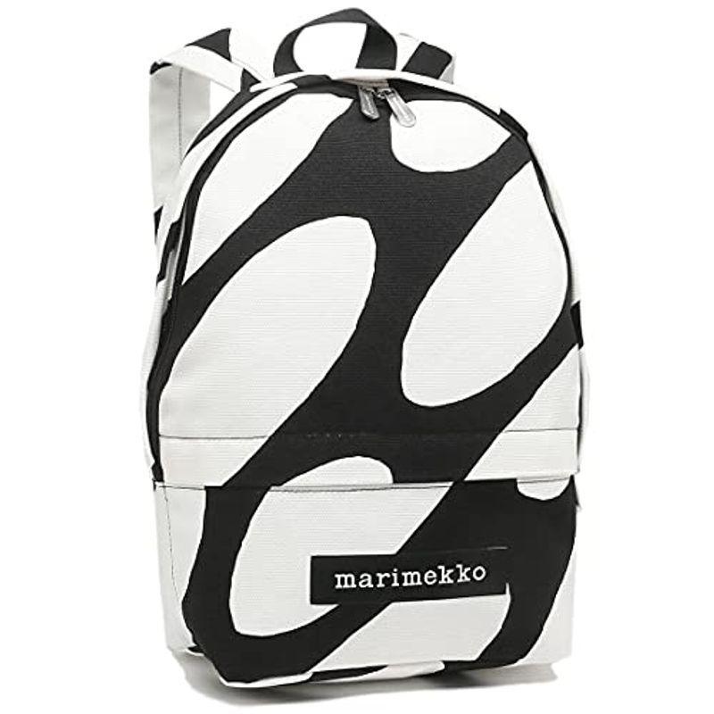 マリメッコリュック リュックサック デイパック バックパック ブラック ホワイト レディース レディース Marimekko 並行輸入品 メンズファッション 朝涼 対応 910 買取 相場