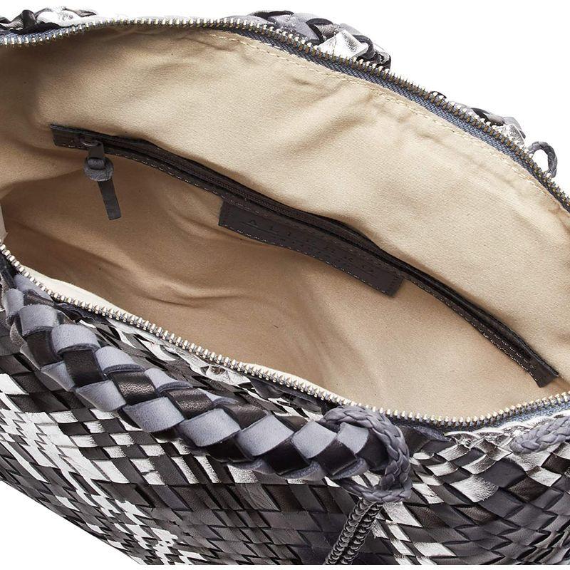 アレグロアルティジャーノ 軽量 手編みしなやか メッシュリュック 10-4010 15グレーマルチ アレグロアルティジャーノ 軽量 手編みしなやか メッシュリュック 15グレーマルチ 　