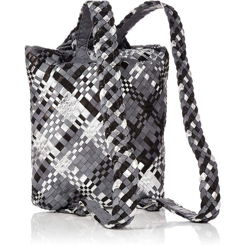 アレグロアルティジャーノ 軽量 手編みしなやか メッシュリュック 10-4010 15グレーマルチ アレグロアルティジャーノ 軽量 手編みしなやか メッシュリュック 15グレーマルチ 　