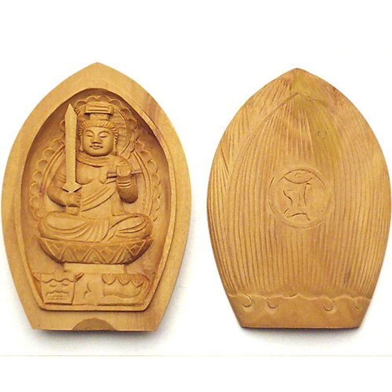 純金製お守り本尊根付（ストラップ） 虚空蔵菩薩(丑・寅年生まれ)