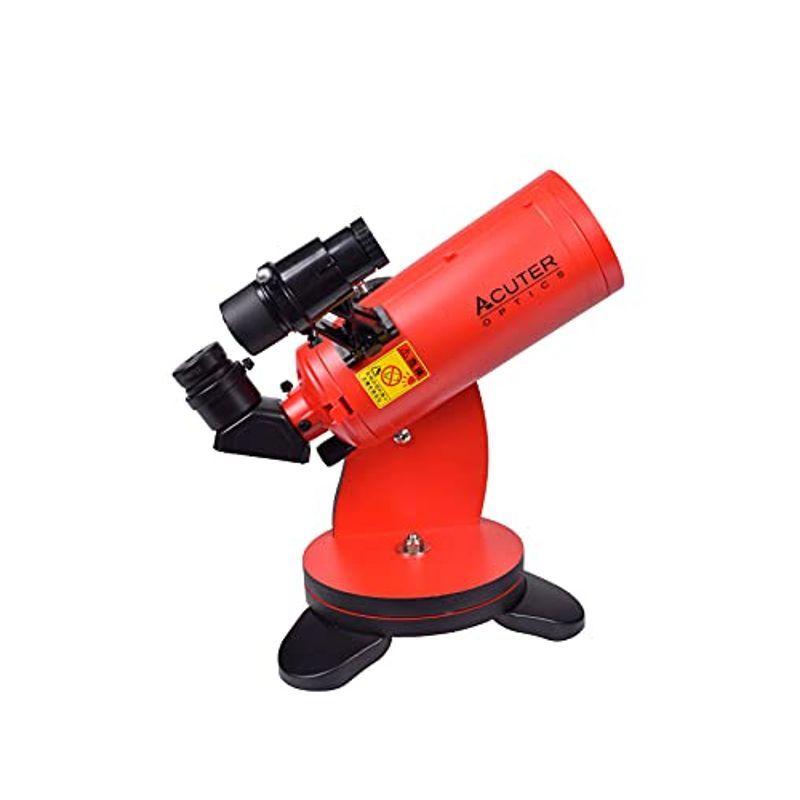 SIGHTRONJAPAN サイトロンジャパン 天体望遠鏡 初心者 地上 天体 兼用 スマホ撮影 MAKSY GO 60 レッド NB104