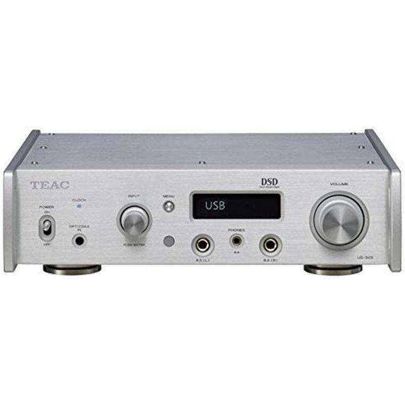 全国宅配無料TEAC ヘッドホンアンプ(シルバー) UD-505-S イヤホン