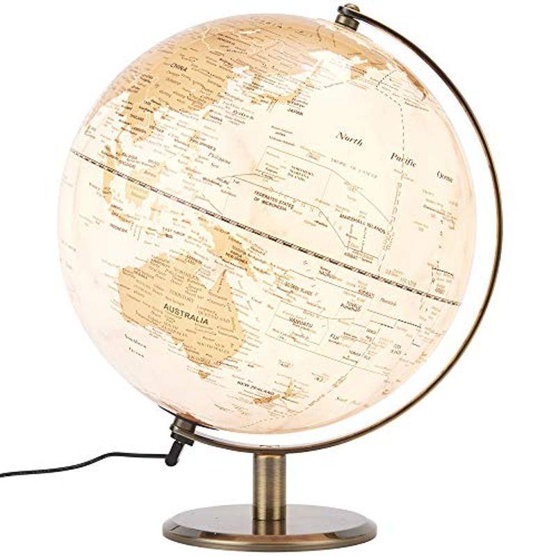 インテリア 地球儀 おしゃれ ライト付き 球径24cm 英語表記 Www Dhsolutions Com Br