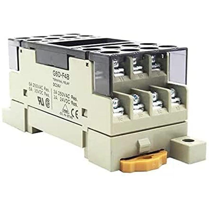 G6D-F4B 10個セット OMRON ターミナルリレーDC24V :20220401165610-00713:朝涼 - 通販 - Yahoo!ショッピング G6D-F4B 10個セット OMRON ターミナルリレーDC24V :20220401165610-00713:朝涼 - 通販 - Yahoo!ショッピング