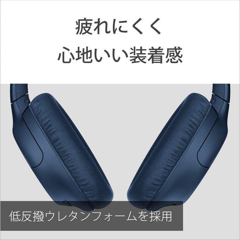 ソニー ワイヤレスノイズキャンセリングヘッドホン WH-CH710N : Bluetooth対応 最大35時間連続再生 マイク付き 2020 WH CH710N ワイヤレスノイズキャンセリングヘッドホン Bluetooth対応 最大35時間連続再生 マイク付き