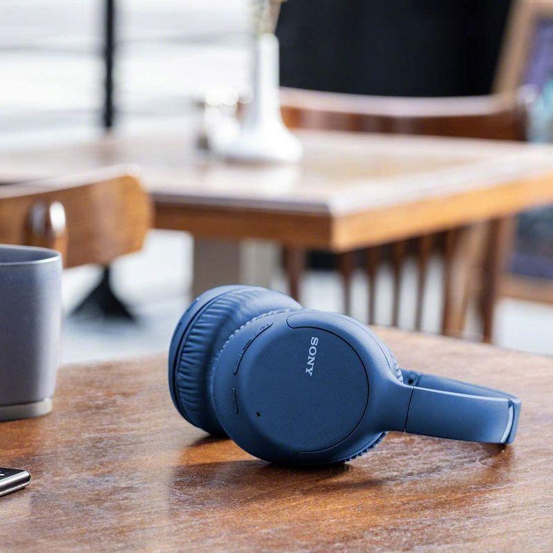 ソニー ワイヤレスノイズキャンセリングヘッドホン WH-CH710N : Bluetooth対応 最大35時間連続再生 マイク付き 2020 WH CH710N ワイヤレスノイズキャンセリングヘッドホン Bluetooth対応 最大35時間連続再生 マイク付き