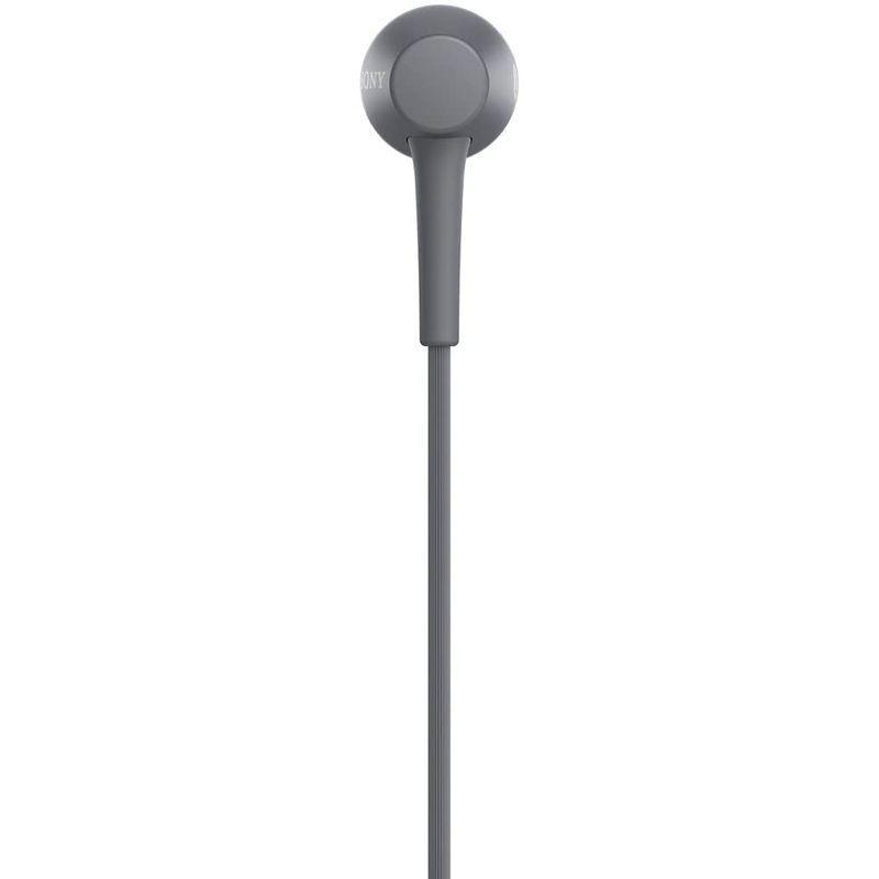ソニー イヤホン h.ear in 2 IER-H500A : ハイレゾ対応 カナル型 リモコン・マイク付き 2017年モデル グレイッシュ IER H500A イヤホン ear in ハイレゾ対応 カナル型 リモコン マイク付き 2017年モデル