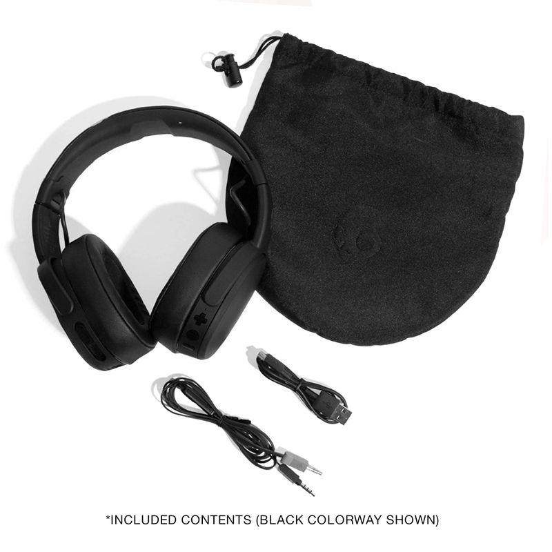 Skullcandy Crusher Wireless ワイヤレスヘッドホン Bluetooth対応 BLACK S6CRW-K591国内正 Crusher Wireless ワイヤレスヘッドホン Bluetooth対応 BLACK S6CRW また