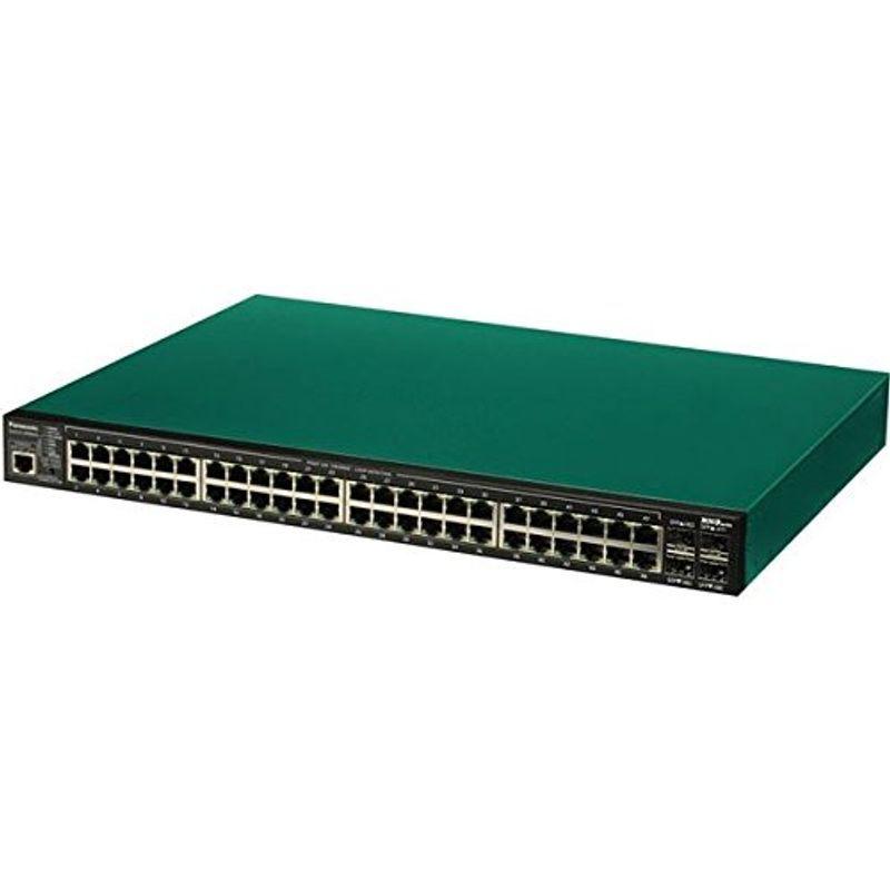 パナソニックESネットワークス 48ポート レイヤ2インテリジェントスイッチングハブ Switch-M48eG PN28480K(142762円)