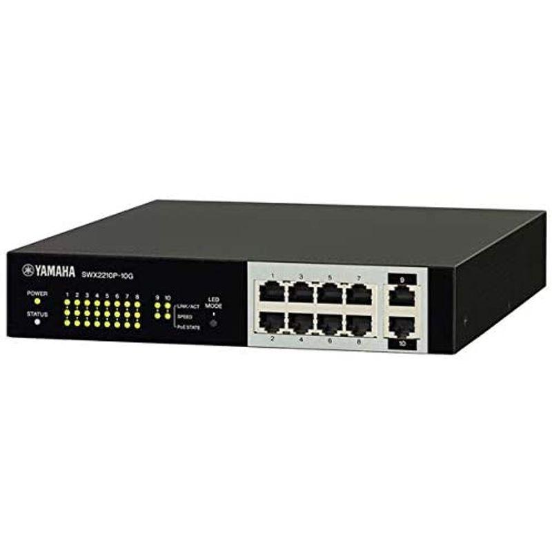 匿名配送 YAMAHA SWX2210P-10G スマートL2 PoEスイッチ 10ポート 【OC1228021649】(44347円)