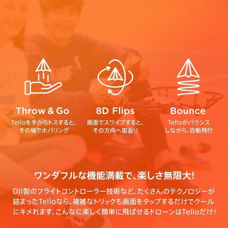 新製品情報も満載 Ryze トイドローン Tello Powered by DJI CP.PT