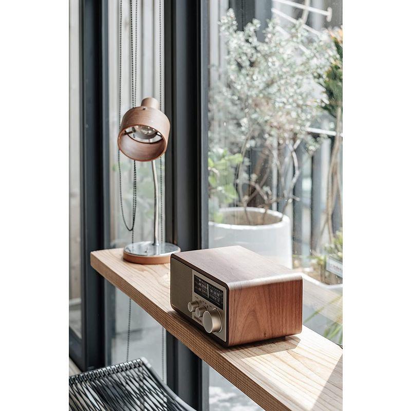 SANGEAN FM/AMラジオ対応 ブルートゥーススピーカー ウォールナット WR-302 ［Bluetooth対応］ WR FM/AMラジオ対応 ブルートゥーススピーカー ウォールナット ［Bluetooth対応］