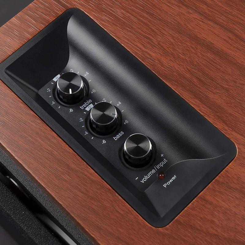 EdifierアップグレードR1700BTs Bluetoothv5.0最新2ウェイ ブックシェルフスピーカー 2台1組 - アンプ内蔵アク Bluetoothv5 0最新2ウェイ ブックシェルフスピーカー 2台1組 スマートフォン