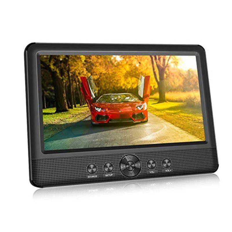 Wonnie ヘッドレストモニター ポータブルdvdプレーヤー 後部座席 車載 Dvdモニター 10 5インチ リージョンフリー Cprm対 Bhinternalmedicine Com