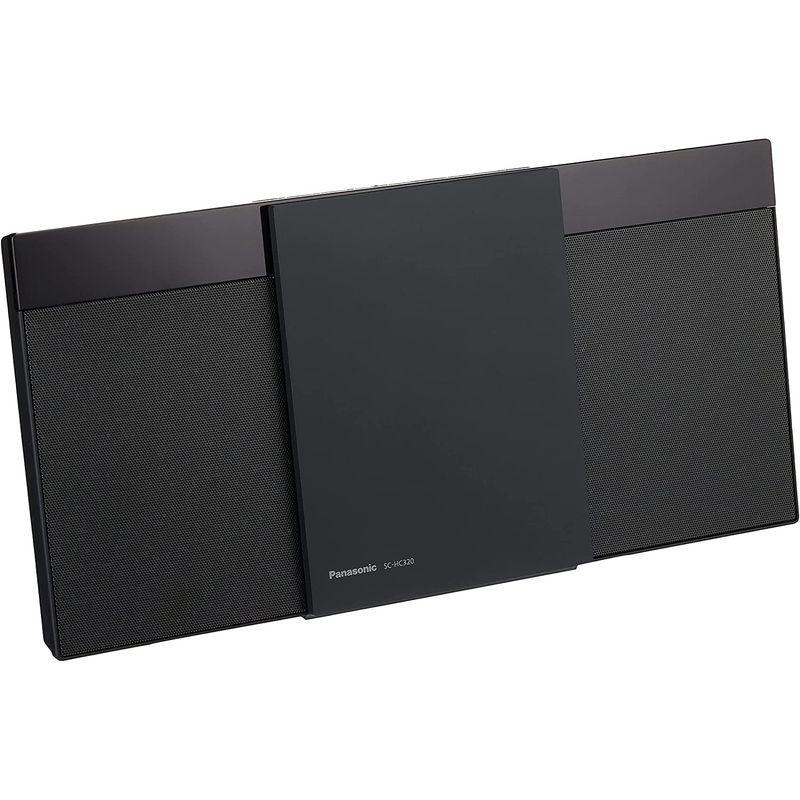 パナソニック ミニコンポ FM/AM 2バンド Bluetooth対応 USBメモリー録音機能搭載 SC-HC320-K mm ミニコンポ FM/AM 2バンド Bluetooth対応 USBメモリー録音機能搭載 SC HC320 ステレオミニ φ3