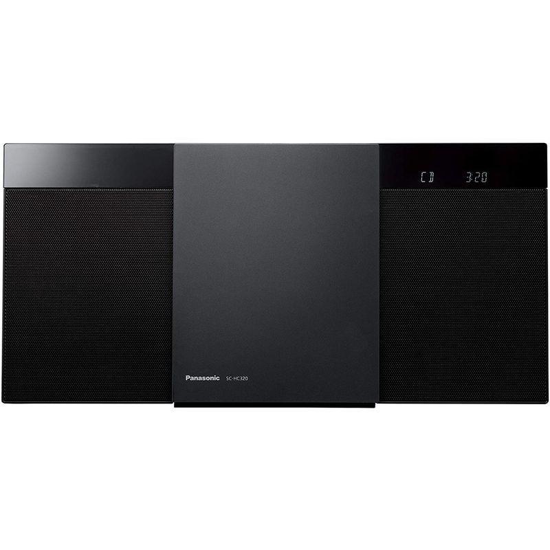 パナソニック ミニコンポ FM/AM 2バンド Bluetooth対応 USBメモリー録音機能搭載 SC-HC320-K mm ミニコンポ FM/AM 2バンド Bluetooth対応 USBメモリー録音機能搭載 SC HC320 ステレオミニ φ3