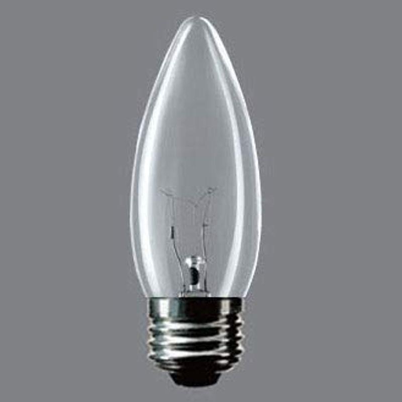 【即納&大特価】  パナソニック LC110V25WCD_set ガラスクリア 32ミリ径 25形 E26口金 シャンデリア電球 5個セット 白熱電球