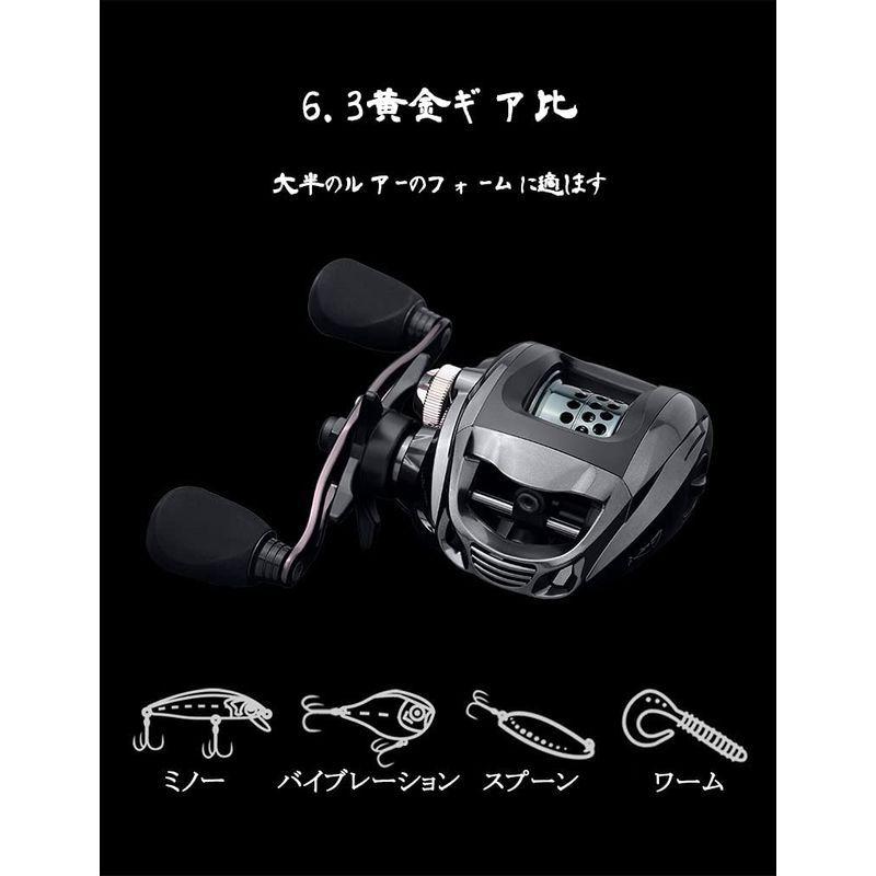 新作揃え ベイトフィネスリール ベアリング1 6 3 1ギア比 ドラグ力5 5kg 最低2gキャスト可能 軽量ルアー用 穴釣り 小物専用 Wb1000 ベイトリール ルアー用 Sohojapanesedining Com