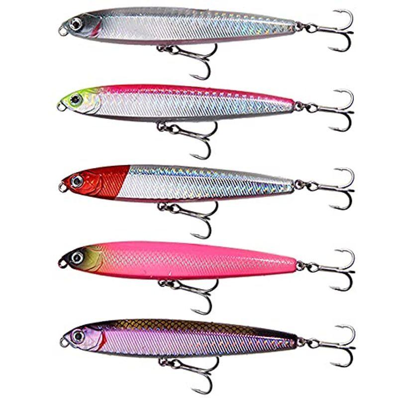 Magnolia ルアー シンキングペンシル ペンシルベイト 14g 18g 25g シーバス マグロ ヒラメ スズキ マス カツオ タチウ 朝涼 通販 Yahoo ショッピング