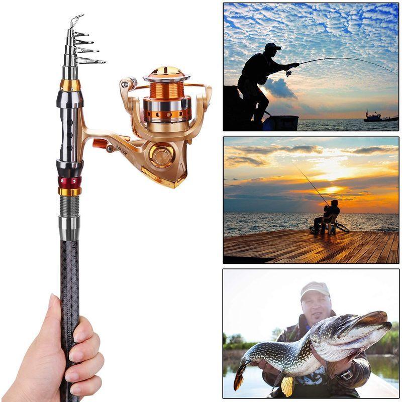 市場 1 5m釣り竿セット 伸縮式釣り竿 子供用釣りセット スピニングリール 釣具セット