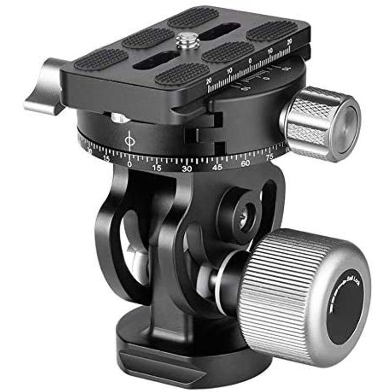 LEOFOTO 一脚用雲台 VH-10 一脚用雲台 VH