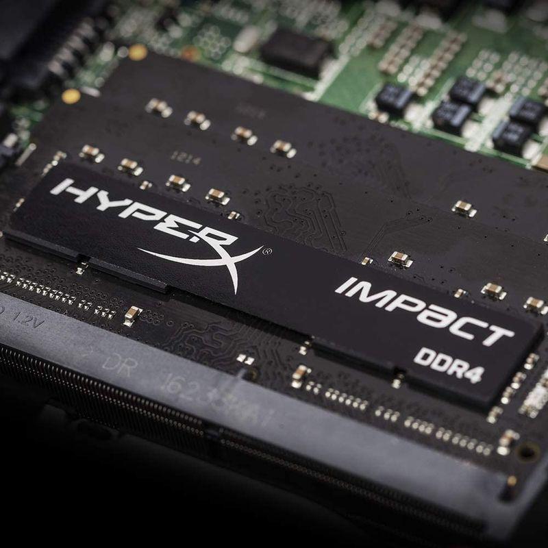 2022年ファッション福袋 3200MHz DDR4 ノートPC用メモリ Kingston キングストン 16GBx2枚 1.2V CL20  Impact HyperX メモリー - hnn.ph