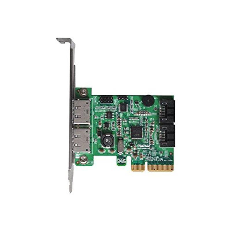 Highpoint Rocketraid 642l レイドカード Pci Express 2 0 X 4 2x Internal 2x 朝涼 通販 Yahoo ショッピング