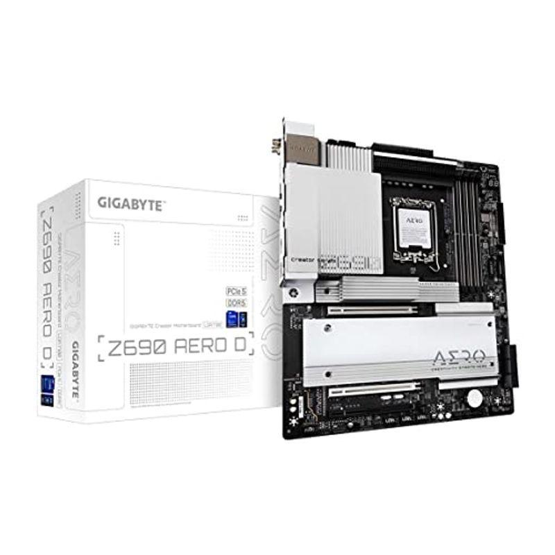 公式通販 GIGABYTE Z690 AERO D Rev. 1.0 マザーボード ATX Intel Z690